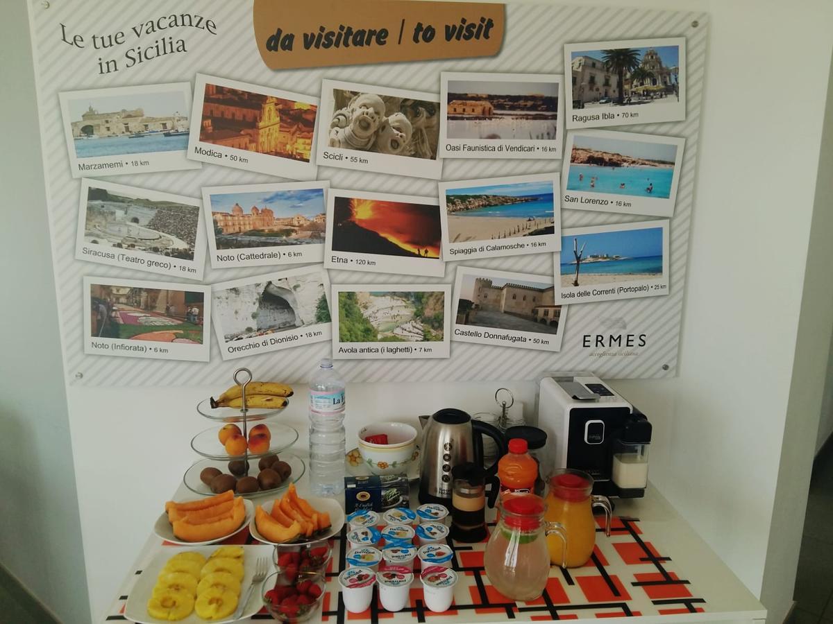 Ermes Bed & Breakfast Avola Exterior photo